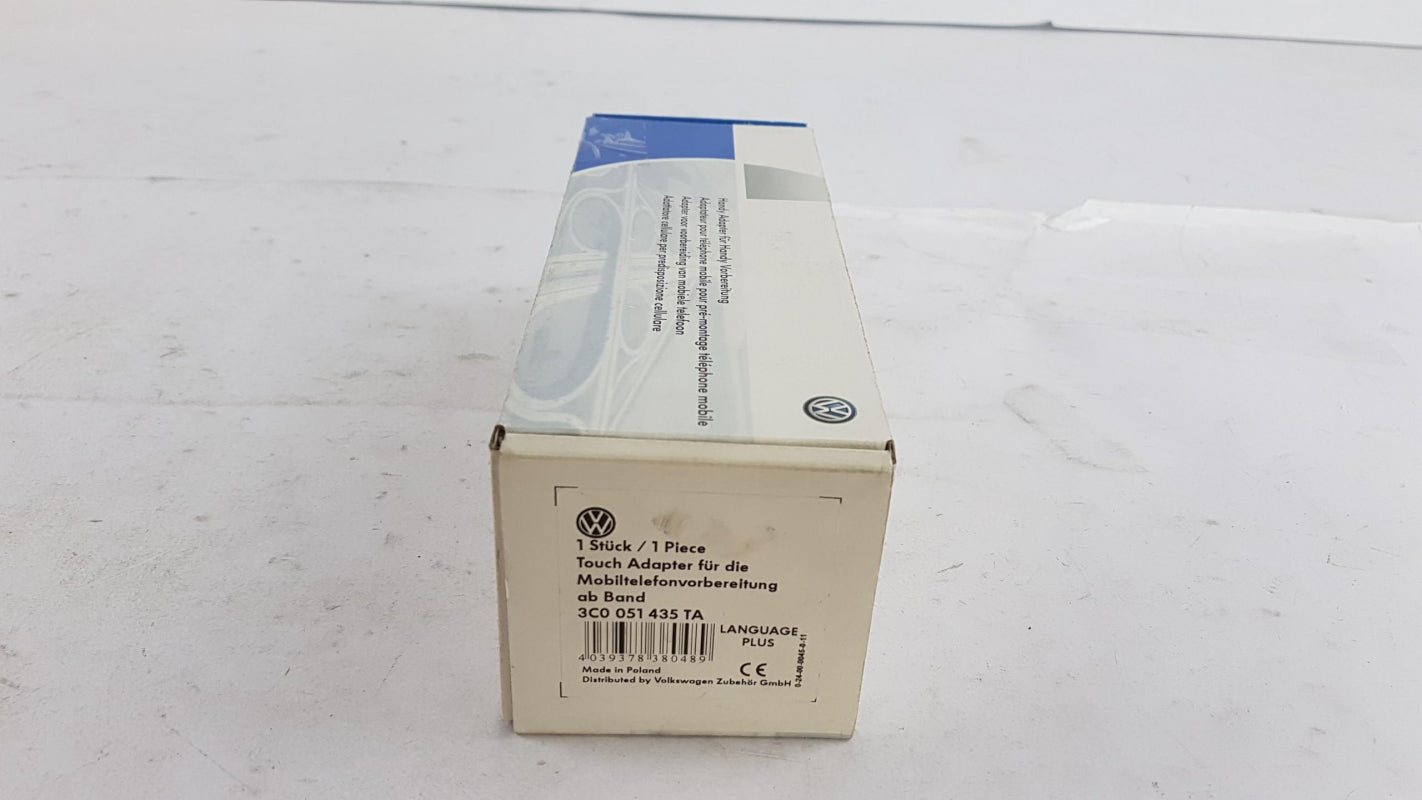 Original VW Touch Adapter für die Mobiltelefonvorbereitung ab Band 3C0051435TA