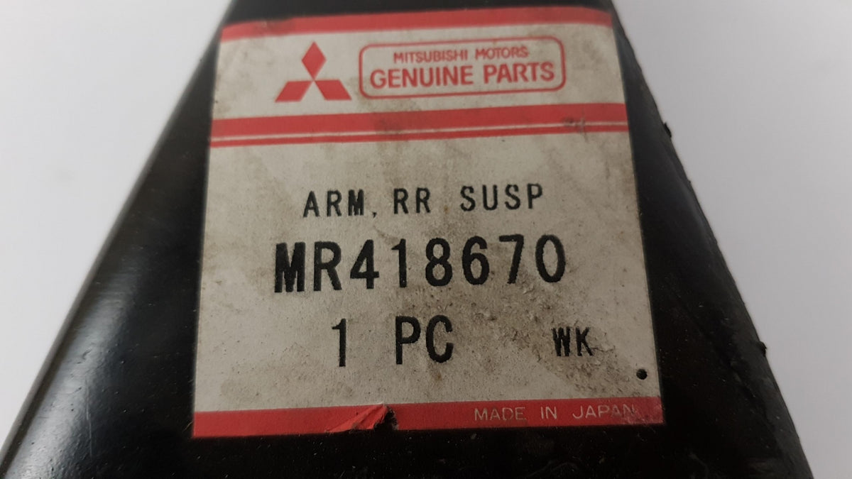 Original MITSUBISHI Pajero Montero '00-13 Querlenker unten hinten links MR418670