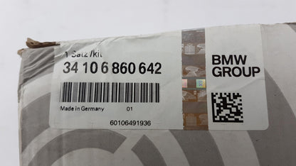 Original MINI R56 LCI Bremsbeläge Bremsklötze asbestfrei Vorne 34106860642
