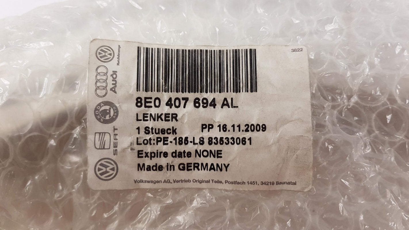 Original VW Passat (06-12) AUDI A4 (05-09) Querlenker Vorne Rechts 8E0407694AL