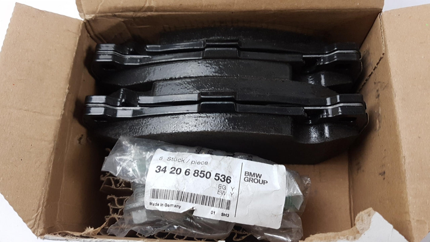 Original MINI R56 LCI Bremsbeläge Bremsklötze asbestfrei Vorne 34106860642