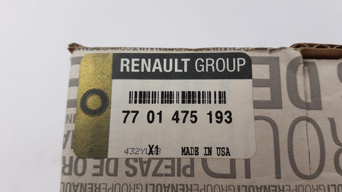 Original RENAULT Master II Trafic II Keilrippenriemensatz 7701475193