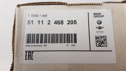 Original BMW 1er F40 M Performance Aero Flick links 51112468205