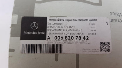 Original OE MERCEDES-BENZ Klimaanlage Stellantrieb A0068207842