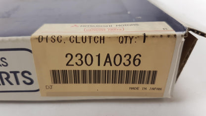 Original OE MITSUBISHI Kupplungsscheibe 2301A036