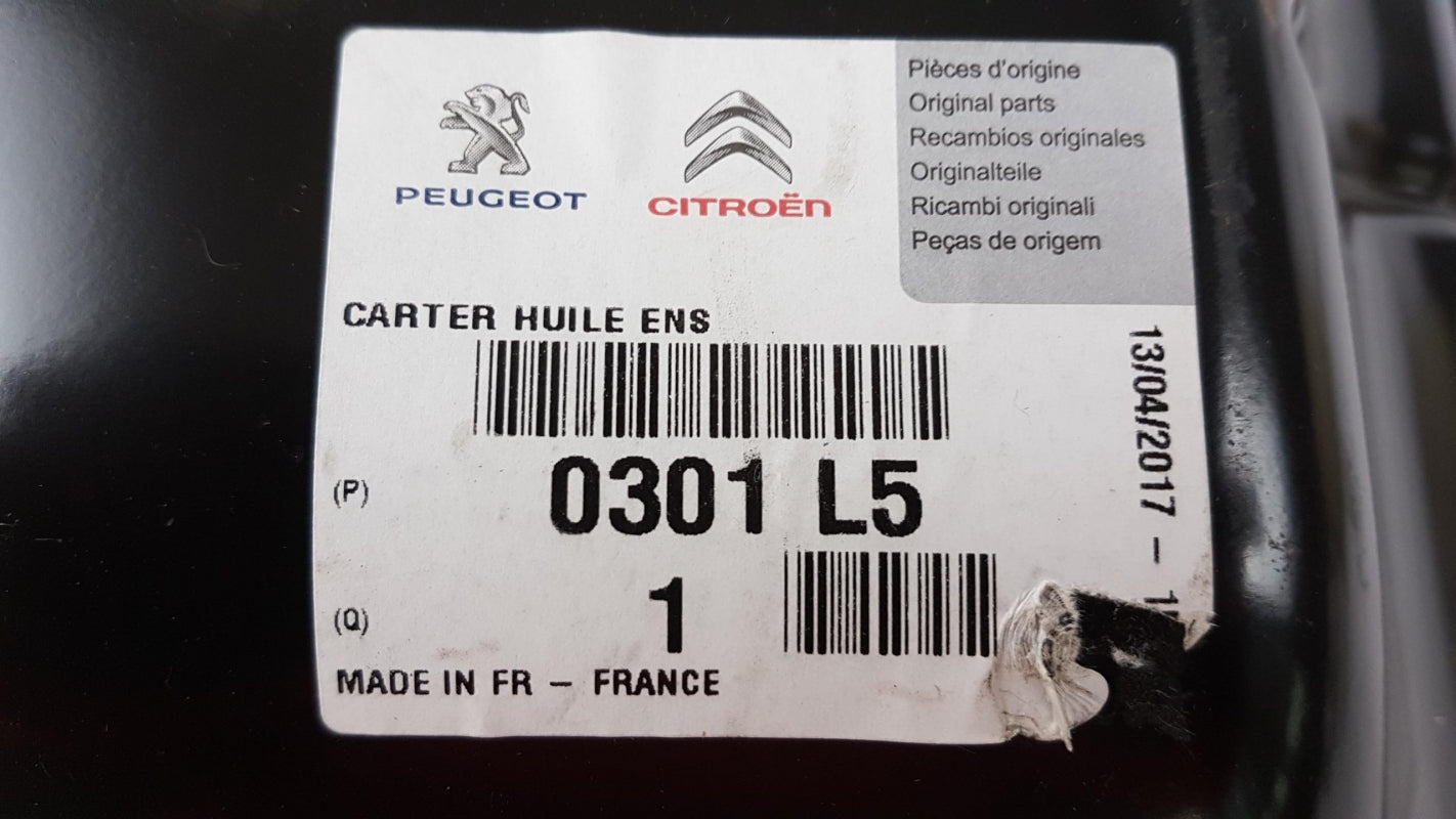 Original PEUGEOT 106 205 207 306 CITROEN Berlingo C2 C3 C4 Xantia Ölwanne 0301L5