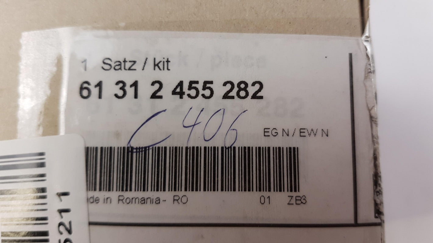 Original BMW F90 Schaltpaddel M-Performance Automatik Set 61312455282