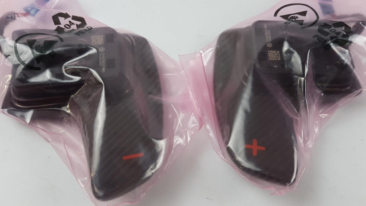 Original BMW F90 Schaltpaddel M-Performance Automatik Set 61312455282