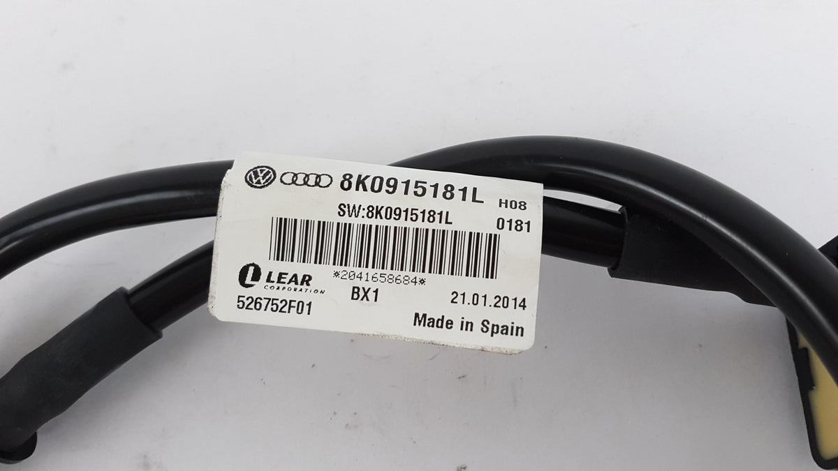 Original AUDI A1/S1 8X Batteriekabel 8K0915181L