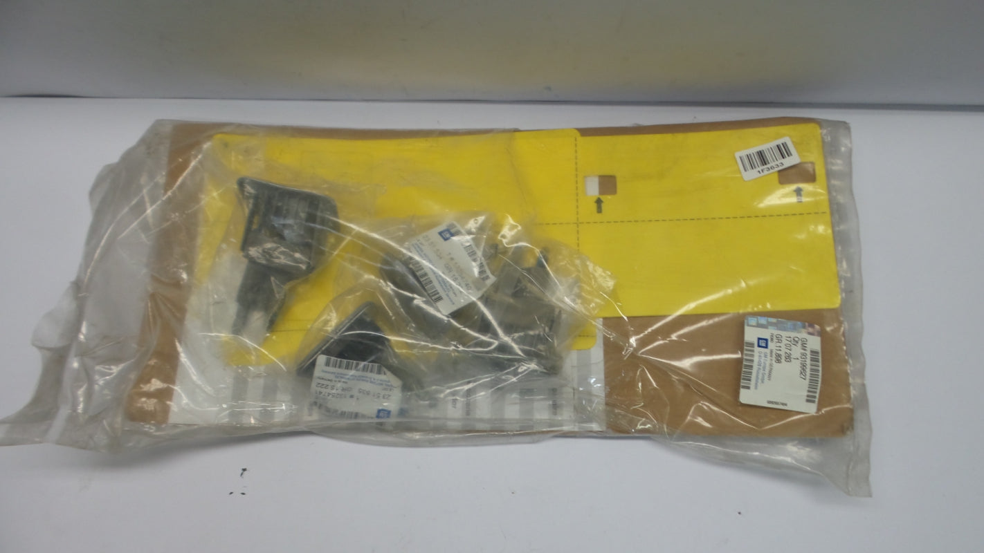 Original OPEL Zafira-B Montagesatz für Ladungssicherung grau 93199627