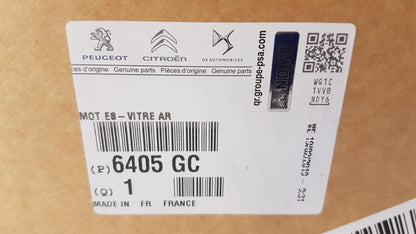 Original PEUGEOT Expert G9 CITROEN Jumper G9 Wischermotor hinten 6405GC