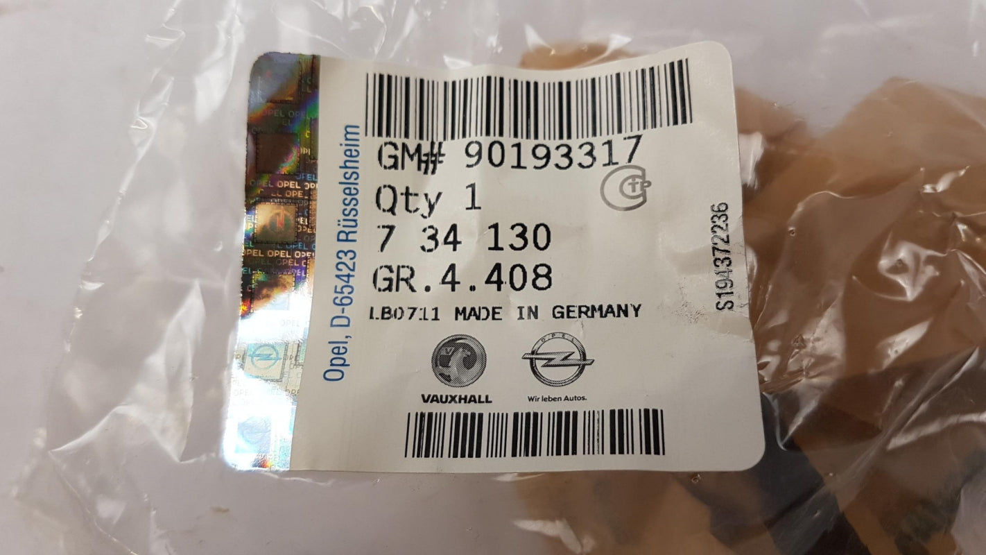 Original OPEL Zafira-B Corsa-D Astra-J Getriebe Schaltgabel 90193317