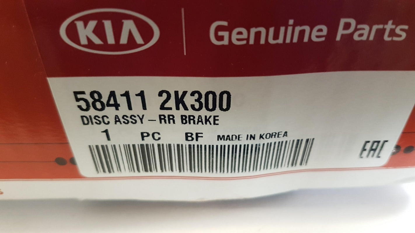 Original OE HYUNDAI/KIA Bremsscheibe (1 Stück) 584112K300