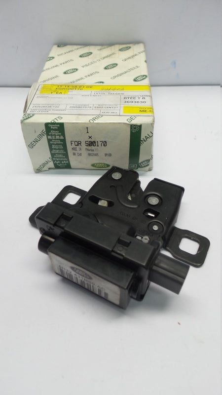 Original LAND ROVER Range Rover Sport '05-'13 Heckklappenschloss oben FQR500170