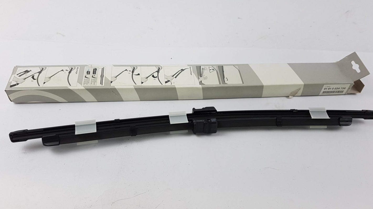 Original BMW X5 E70 X6 E71 E72 Wischerblätter Scheibenwischer Vorne 61610034739