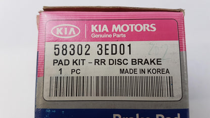 Original OE HYUNDAI/KIA Bremsbeläge 581013ED01
