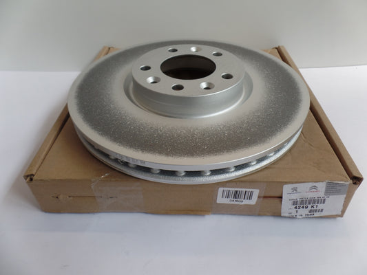 Original PSA C4 Picasso II 308 407 508 Bremsscheibe (1 Stück) vorne 4249K1