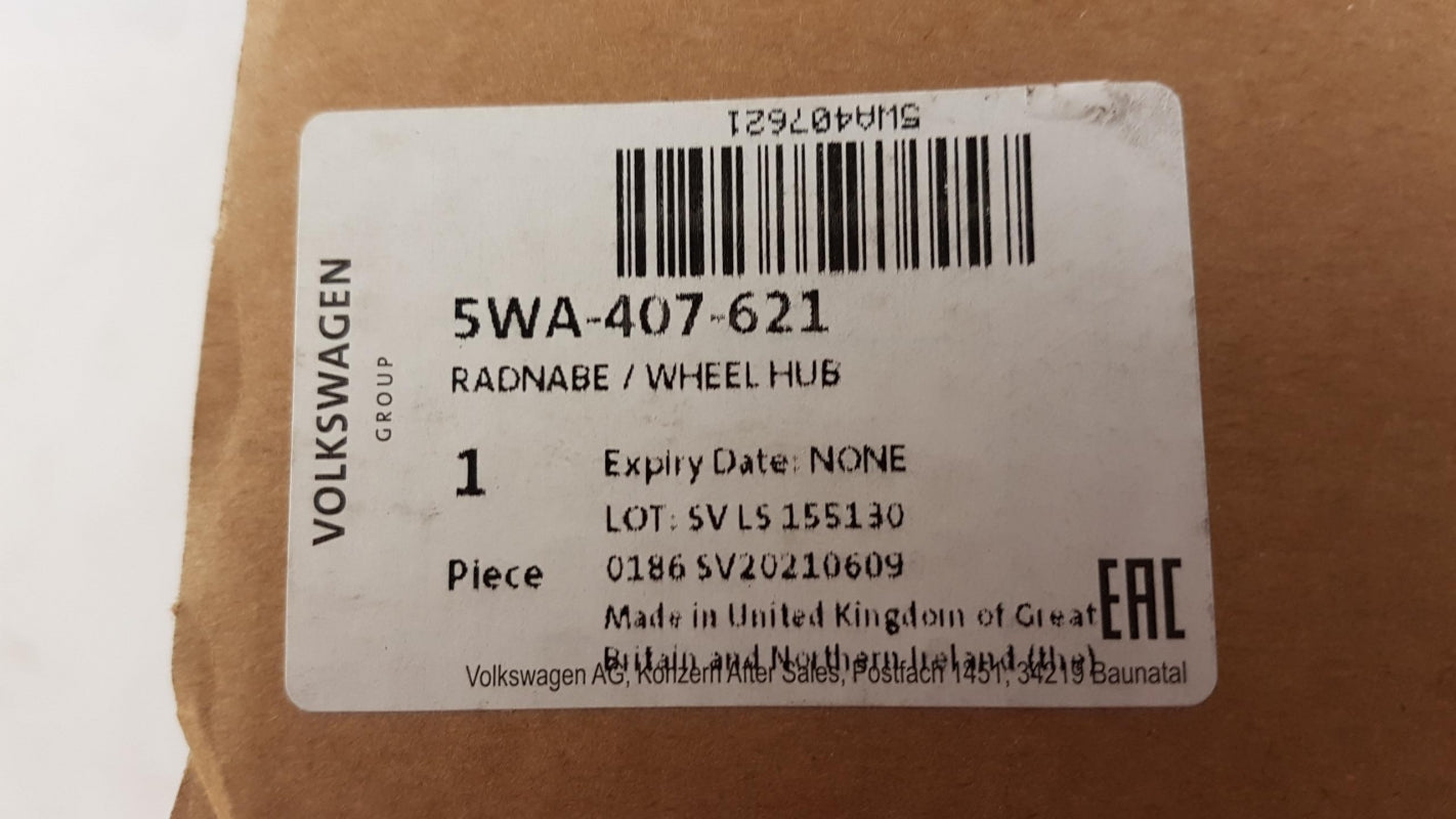 Original VW Golf CD AUDI A3 RS3 8Y/8V SEAT Leon KL Radlagersatz Hinten 5WA407621