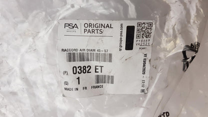 Original OE Peugeot Schlauch 0382ET