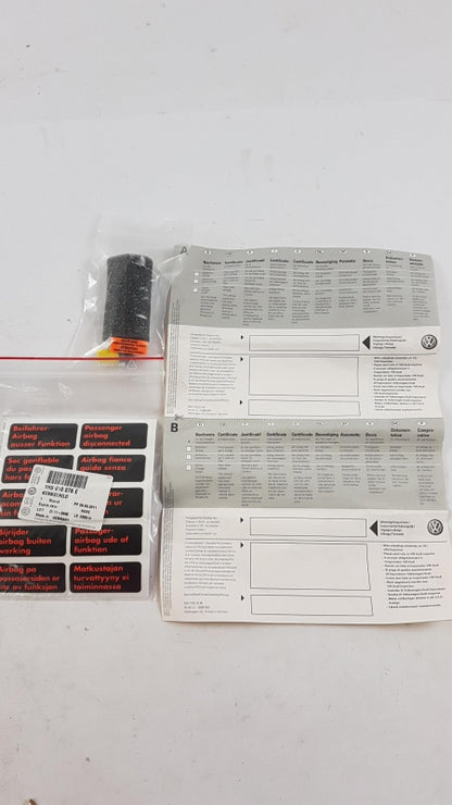 Original OE Volkswagen Nachrüstsatz 3B0998521B