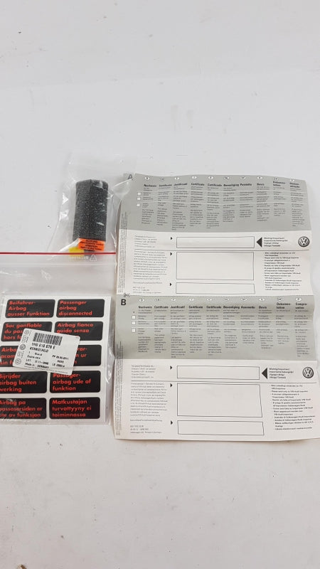 Original OE Volkswagen Nachrüstsatz 3B0998521B