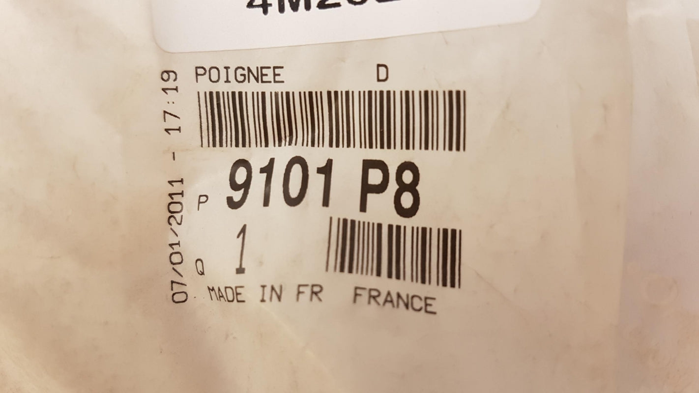 Original PEUGEOT Partner CITROEN Berlingo Schiebetürgriff rechts 9101P8