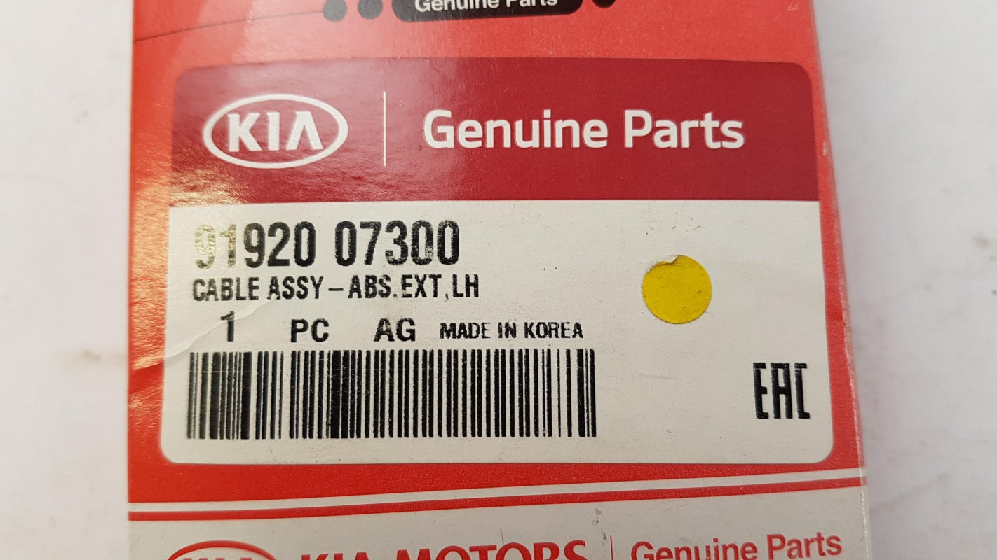 Original OE HYUNDAI/KIA Kabelbaum 9192007300