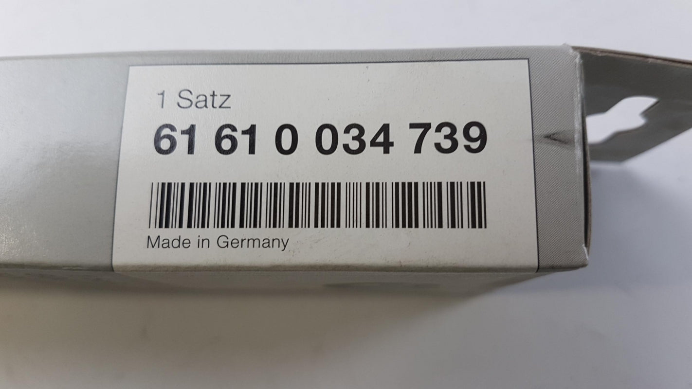 Original BMW X5 E70 X6 E71 E72 Wischerblätter Scheibenwischer Vorne 61610034739