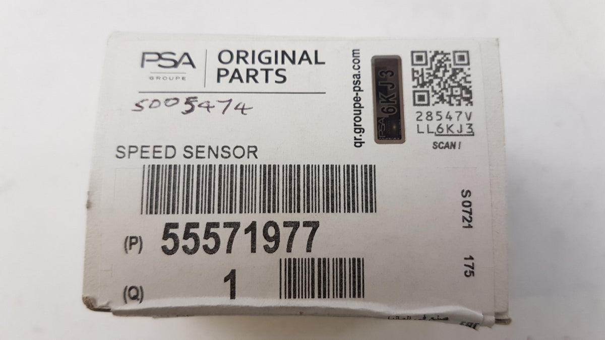 Original OE OPEL Kurbelwellensensor 55571977