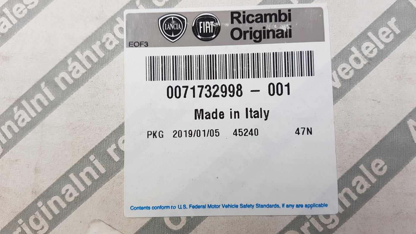 Original OE FIAT Türgriff Träger 71732998