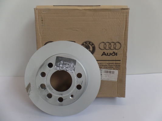 Original AUDI A3 VW Caddy Jetta SEAT Altea Leon Bremsscheibe hinten 1K0615601AB