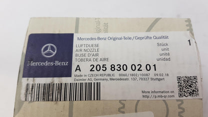 Original OE MERCEDES-BENZ Luftdüse A2058300201