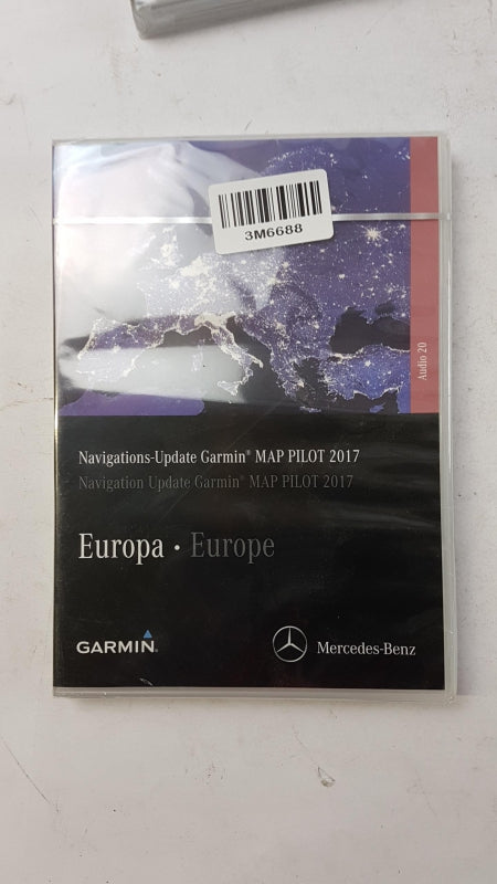 Original MERCEDES-BENZ C W205 Navigation SD Kartenupdate 2017 Europa A2139068404