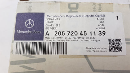 Original OE MERCEDES-BENZ Türscharnier A205720451139