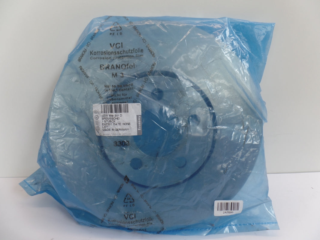 Original VW Golf Polo SKODA Fabia SEAT Ibiza Leon Bremsscheibe vorne JZW615301D