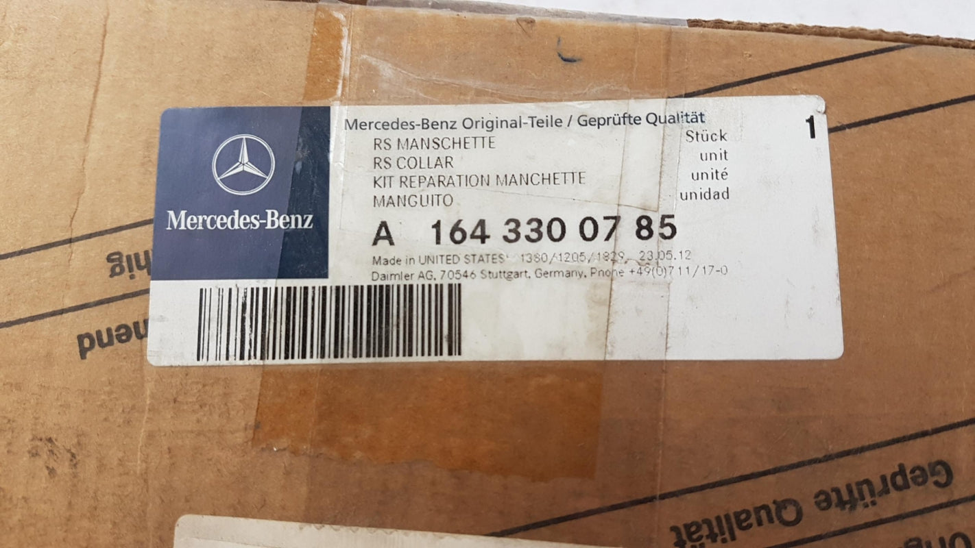 Original OE MERCEDES-BENZ Antriebswelle Faltenbalg A1643300785