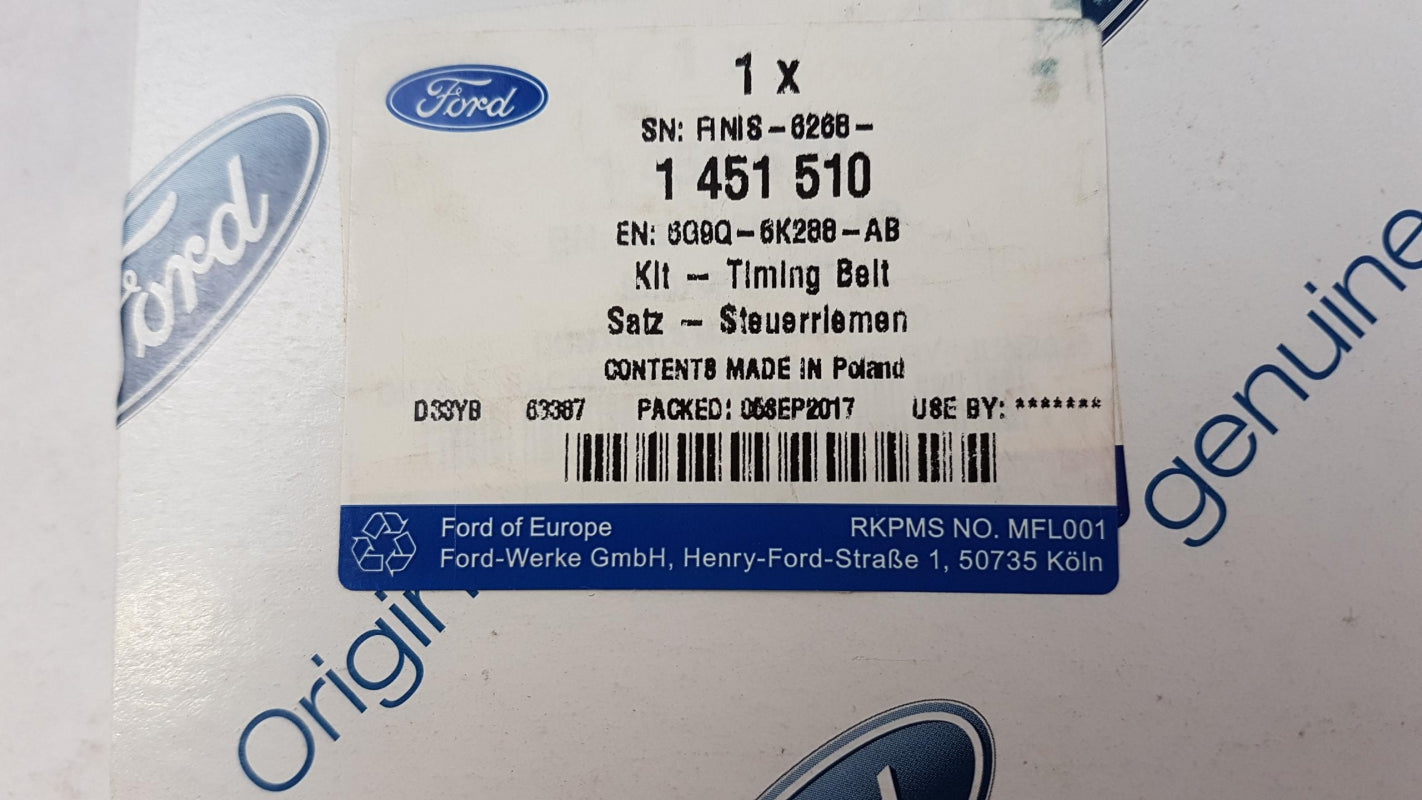 Original OE FORD Zahnriemen 1451510