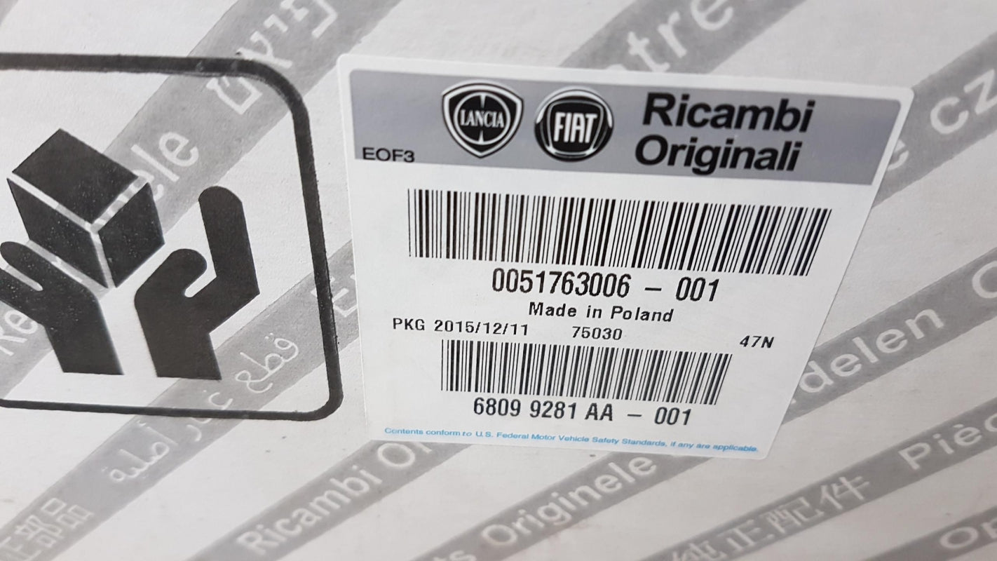 Original FIAT Panda '03-'12 Heckleuchte Rücklicht rechts 51763006