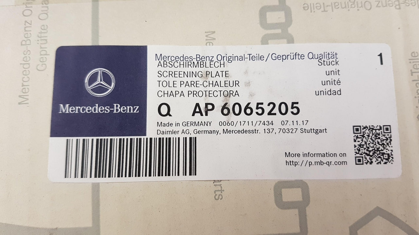 Original OE MERCEDES-BENZ Montagesatz QAP6065205