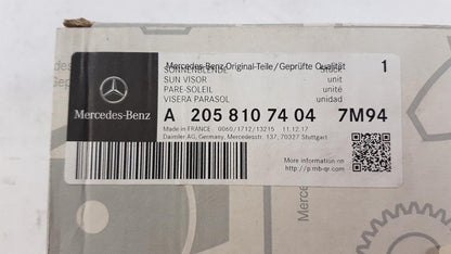 Original OE MERCEDES-BENZ Sonnenblende A20581074047M94