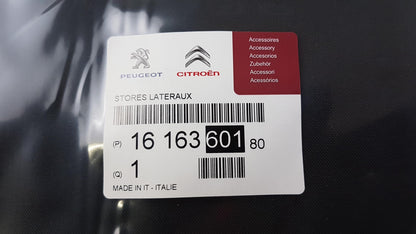 Original PEUGEOT 5008 SUV (P87) Sonnenschutz-Pads  (4 Stück) 1616360180
