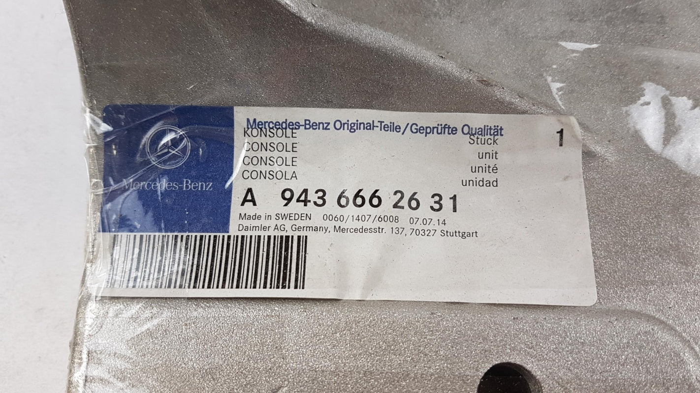 Original OE MERCEDES-BENZ Actros Halter A9436662631