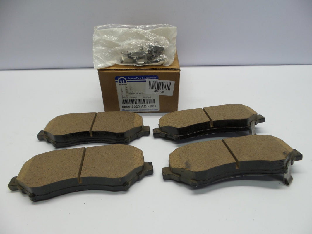 Original FIAT Freemont DODGE Journey Bremsbeläge Bremsklötze vorne K68093323AB