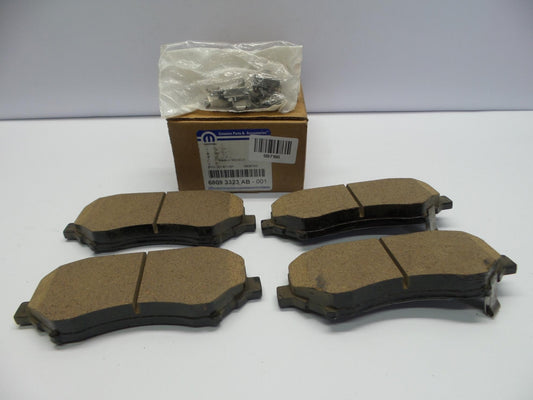 Original FIAT Freemont DODGE Journey Bremsbeläge Bremsklötze vorne K68093323AB