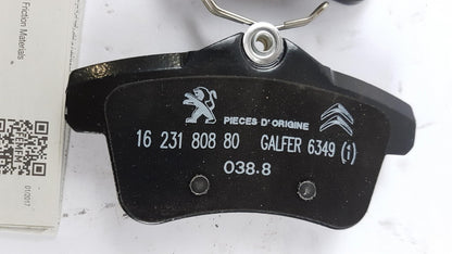 Original CITROËN C4 II DS4 DS5 Bremsbeläge 1623180880