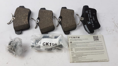 Original CITROËN C4 II DS4 DS5 Bremsbeläge 1623180880