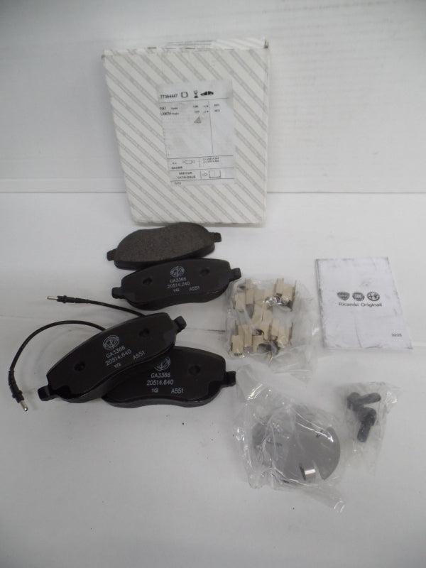 Original LANCIA Phedra FIAT Nuovo Ulysse Bremsbeläge vorne 77364447