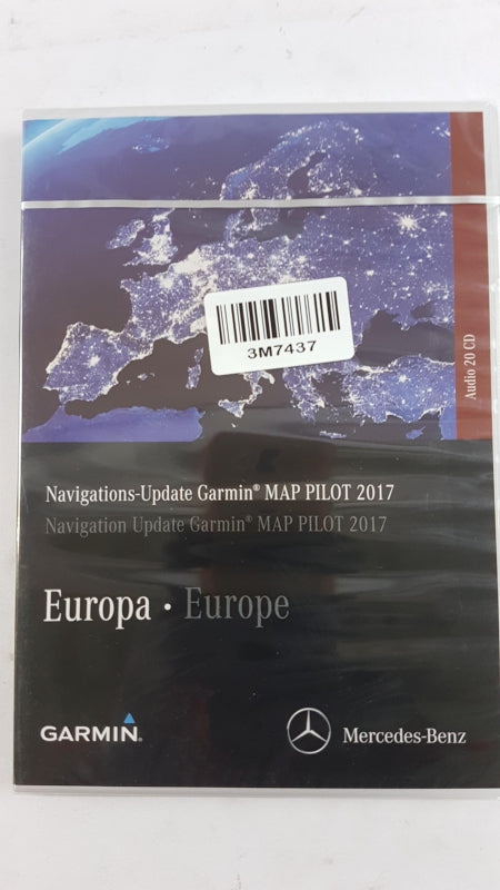Original MERCEDES Navigation Update Garmin MAP PILOT 2017 Europa A2189061503