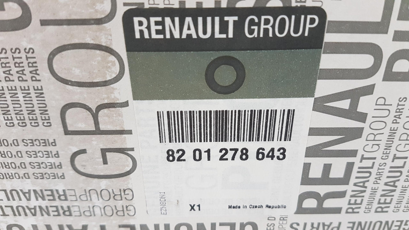 Original OE RENAULT Anhängerkupplung Elektrosatz 8201278643