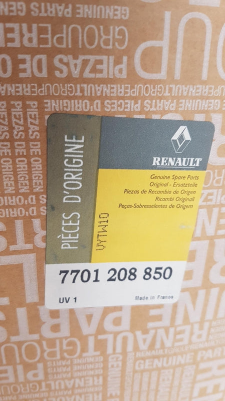 Original RENAULT Megane Scenic II Bremsscheibensatz (2 Stück) Hinten 7701208850